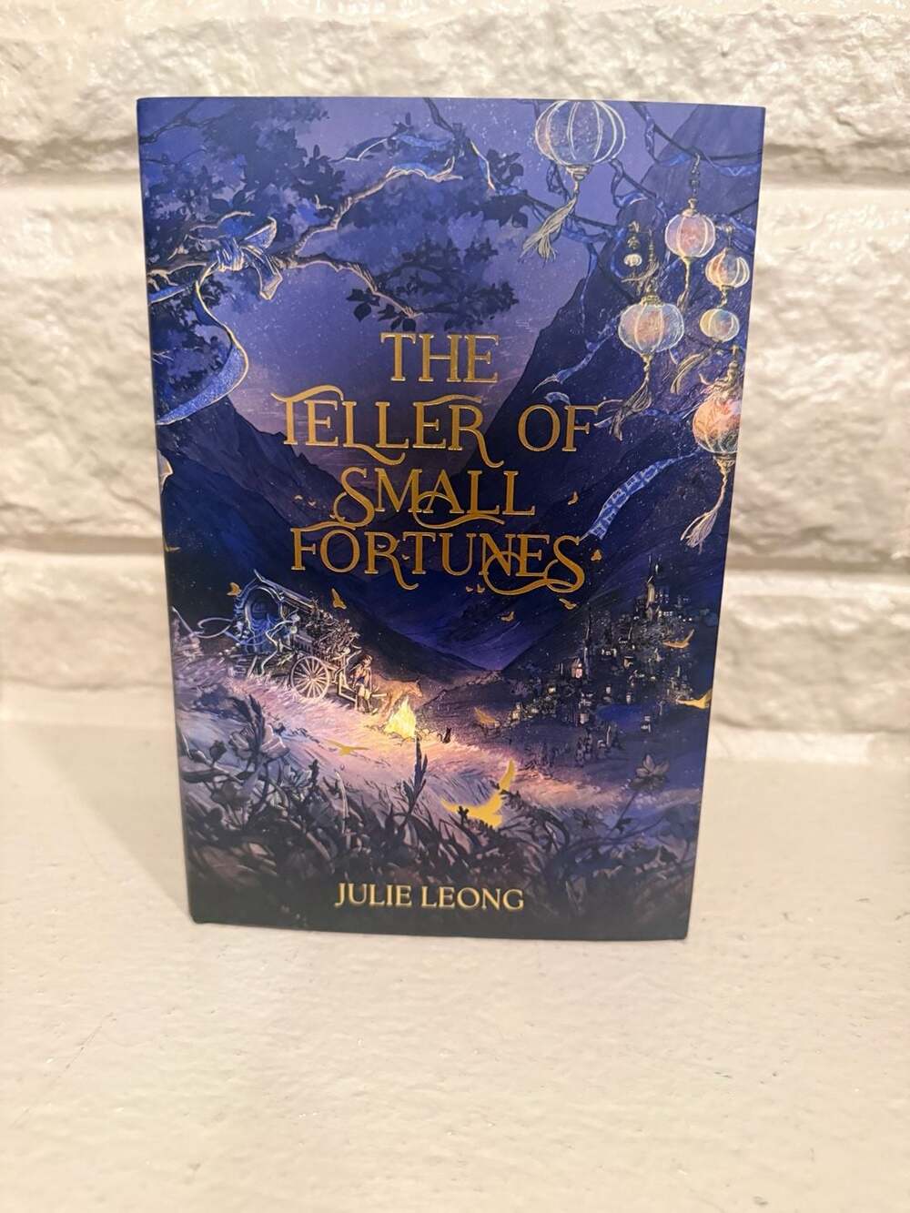 The Teller of Small Fortunes by Julie Leong (Owlcrate Exclusive Edition)